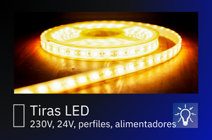 ILUMINACION / TIRAS LED